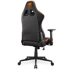 Cougar Armor Serisi One V2 Oyuncu Koltuğu, Siyah