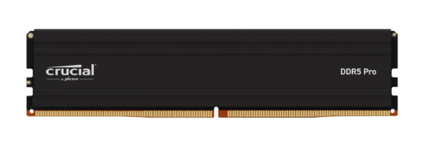 Crucial Pro 16GB (OC) 6000MHz DDR5 Soğutuculu
