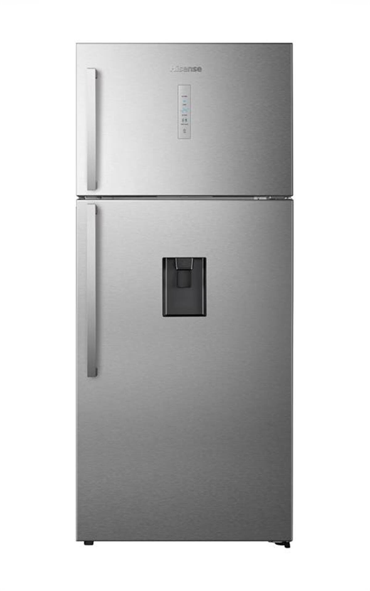 HISENSE RT728N4WCE 553 LT. ÇİFT KAPILI NO FROST BUZDOLABI INOX
