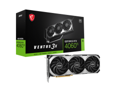 MSI GeForce RTX 4060 Ti Ventus 3X E 8G OC GDDR6 128Bit Gaming Ekran Kartı
