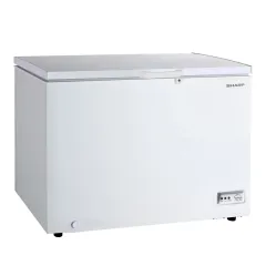 Sharp Sandık Dondurucu, 490 L, Beyaz, SCF-K490X-WH3