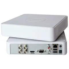 Hikvision DS-7104HQHI-K1 4 Kanal Hybrid DVR Kayıt Cihazı