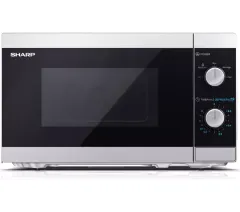 SHARP YC-MS01U-S Solo Mikrodalga - Gümüş