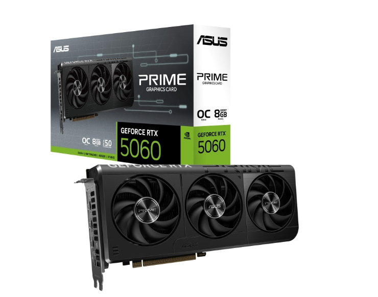 Asus PRIME-RTX5060- O8G 8GB GDDR7 128Bit