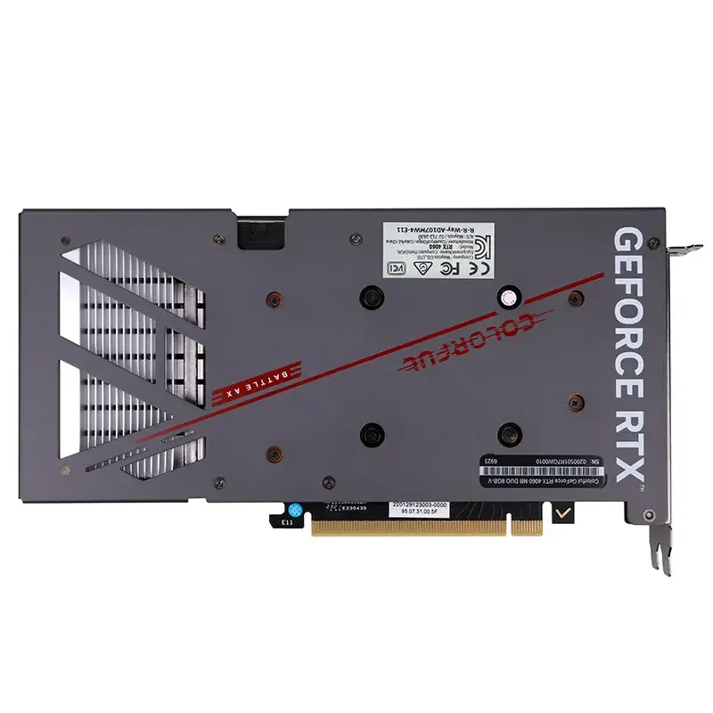 Colorful RTX 4060 8GB GDDR6 128Bit NB DUO 8GB-V DX12 Gaming Ekran Kartı