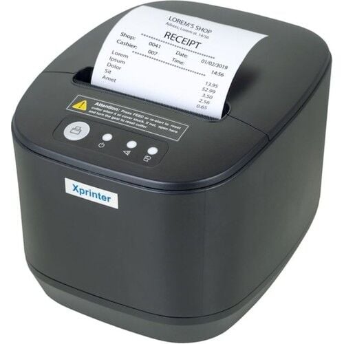 Xprinter XP-Q810 Direkt Termal Fiş Yazıcı Usb+Ethernet