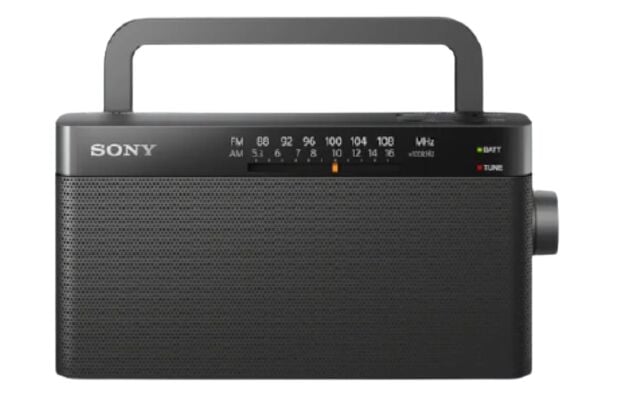 Sony ICF-306 Taşınabilir Portatif El Radyosu