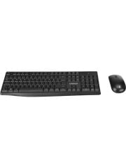 EVEREST KM-7500 USB KABLOSUZ Q KLAVYE + MOUSE SET SIYAH