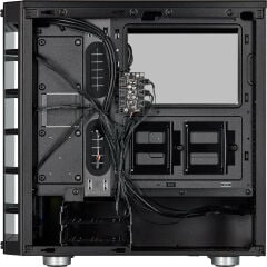 Corsair iCUE 465X RGB Led Fanlı ATX Siyah Oyuncu Kasası
