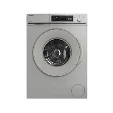 -SHARP ES-NFA7121ID-EE Washing Machine 7kg, Silver -