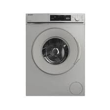 -SHARP ES-NFA7121ID-EE Washing Machine 7kg, Silver -