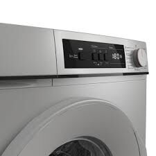 -SHARP ES-NFA7121ID-EE Washing Machine 7kg, Silver -