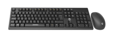 EVEREST KM-2510 KABLOSUZ Q TYPE SİYAH KLAVYE+MOUSE SET