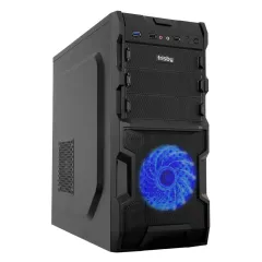 Frisby FC-8865G Led Fanlı 650W ATX Siyah Oyuncu Kasası