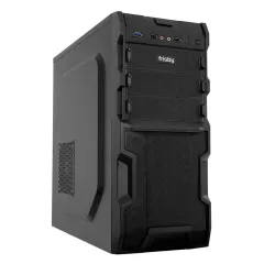 Frisby FC-8865G Led Fanlı 650W ATX Siyah Oyuncu Kasası