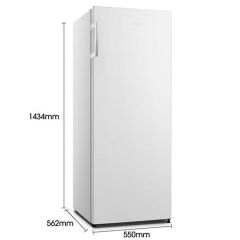 HISENSE FV191N4AW1 173 LT. DİKEY DERİN DONDURUCU BEYAZ