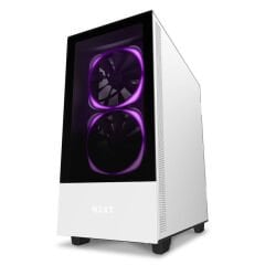 Nzxt H510 CA-H510E-W1 Elite ATX Beyaz Oyuncu Kasası