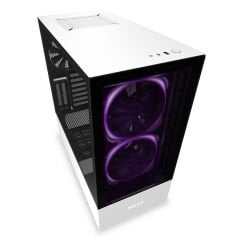 Nzxt H510 CA-H510E-W1 Elite ATX Beyaz Oyuncu Kasası