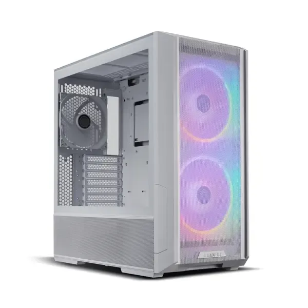 Lian Li Lancool 216 Mesh ARGB Mid-Tower E-ATX Oyuncu Kasası, Beyaz