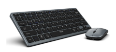 Inca IBK-572BT Dual Mod Bluetooth + 2.4G Rechargeable Smart Keyboard Mouse Set