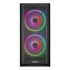 Lian Li Lancool 216 Mesh ARGB Mid-Tower E-ATX Oyuncu Kasası, Siyah