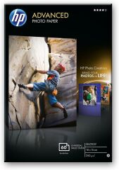 HP Advanced Glossy Fotoğraf Kağıdı, 250 g/m², 10 x 15 cm, 60 Yaprak