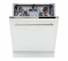 Sharp QW-NI14I47EX-EU TAM ANKASTRE BULAŞIK MAKİNASI