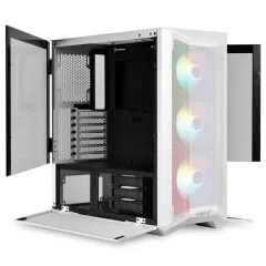 Lian Li 011 Lancool II Mesh RGB Mid-Tower E-ATX Oyuncu Kasası, Beyaz