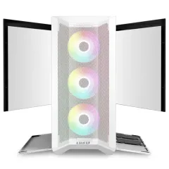 Lian Li 011 Lancool II Mesh RGB Mid-Tower E-ATX Oyuncu Kasası, Beyaz