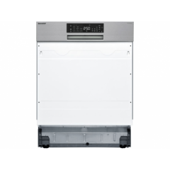 - SHARP QWNA24S42DIEE YARIM ANKASTRE BULAŞIK MAKİNASI -