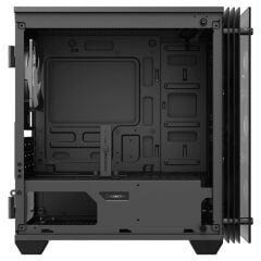 Gamemax Mini Stratos H609 RGB Fanlı 650W Siyah Oyuncu Kasası