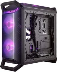 Cooler Master MasterBox Q300P Led Fanlı ATX Siyah Oyuncu Kasası