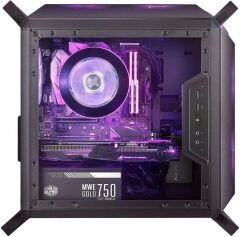 Cooler Master MasterBox Q300P Led Fanlı ATX Siyah Oyuncu Kasası