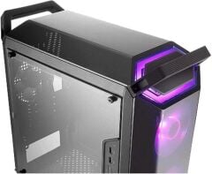 Cooler Master MasterBox Q300P Led Fanlı ATX Siyah Oyuncu Kasası