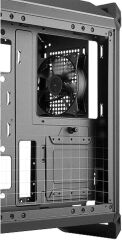 Cooler Master MasterBox Q300P Led Fanlı ATX Siyah Oyuncu Kasası