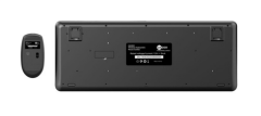 LENOVO LECOO KW202 SİYAH USB Q TYPE KABLOSUZ KLAVYE & MOUSE SET