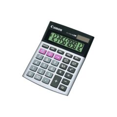 Canon LS-120 HI III 12 Hane Masa Üstü Hesap Makinesi, Gümüş