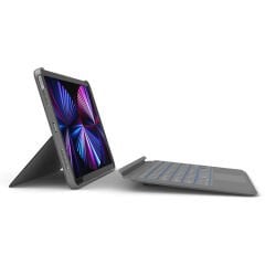 Wiwu Mag Touch iPad 10.2 (9.Nesil) Uyumlu Klavyeli Standlı Kılıf
