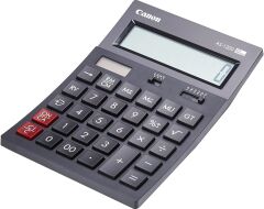 Canon AS-1200 12 Hane Masaüstü Hesap Makinesi, Siyah
