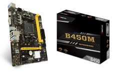 Biostar B450MH Amd AM4 DDR4 Micro ATX Anakart