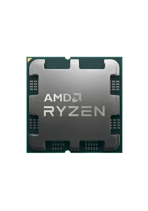 AMD Ryzen 5 7600 3.8GHZ 5.1GHZ 38MB 6C/12T 65W AM5 Tray 5nm, L2 6MB, L3 32MB, FAN'sız, Dahili Radeon Grafik Yongası