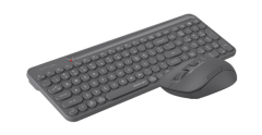 A4 TECH FG3300 AIR2 GREY 2.4Ghz Q MM -2000DPI KLAVYE MOUSE SET