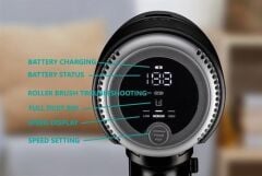 HISENSE HVC6664BK DİKEY ŞARJLI SÜPÜRGE SİYAH