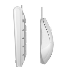 LENOVO LECOO CM101 BEYAZ USB Q TYPE KLAVYE+MOUSE