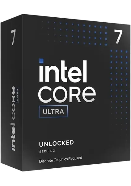 INTEL ARROW LAKE CORE ULTRA 7 265K 3.9GHz 1851P 30MB TRAY (FANSIZ)(125W) ARC XE2