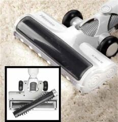 HISENSE HVC6133W DİKEY ŞARJLI SÜPÜRGE BEYAZ