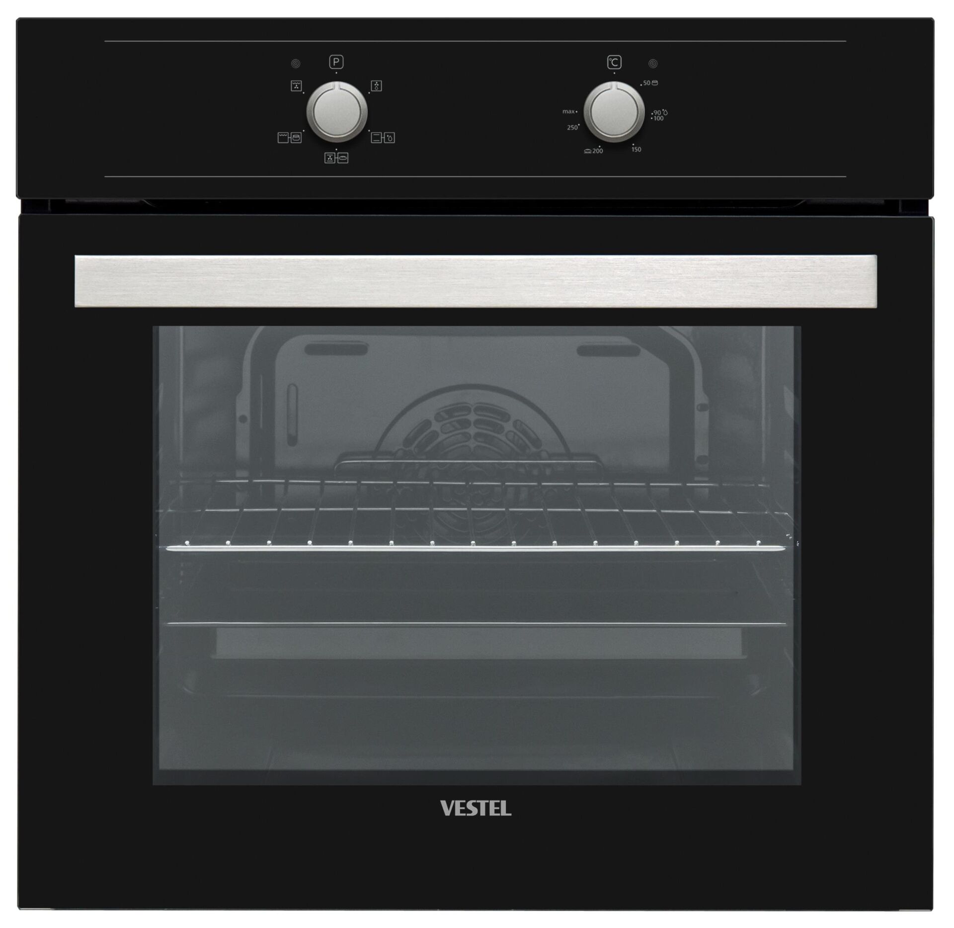 VESTEL AFB-5651 ANKASTRE FIRIN SİYAH