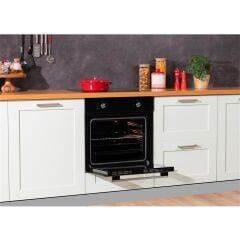 VESTEL AFB-5651 ANKASTRE FIRIN SİYAH