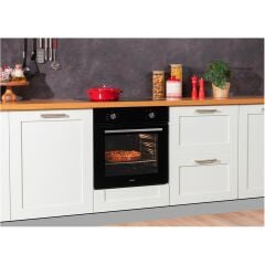 VESTEL AFB-5651 ANKASTRE FIRIN SİYAH