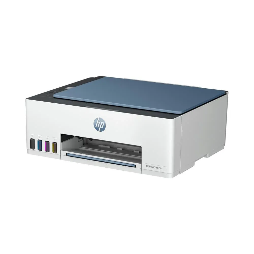 Hp Smart Tank 585 All In One Wi-Fi Renkli Mürekkep Püskürtmeli Tanklı Yazıcı
